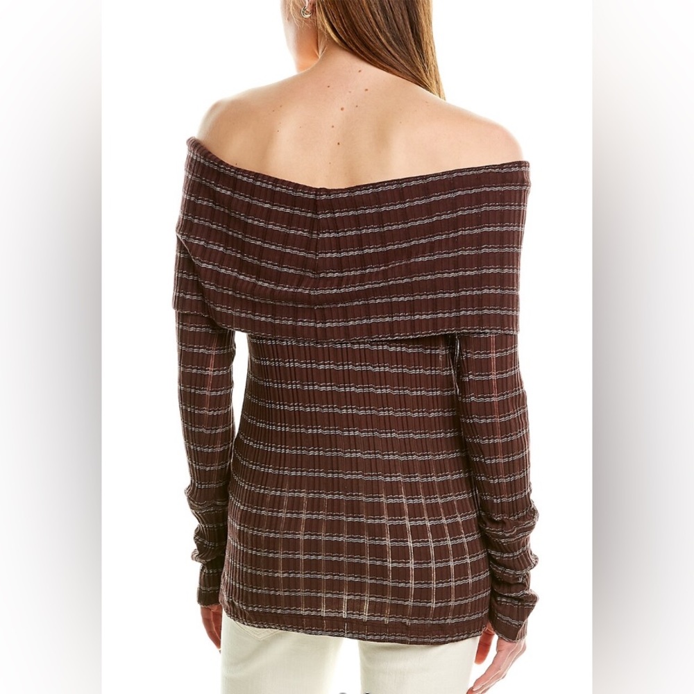 Free People Cowl Neck Top NWT - Picture 2 of 7